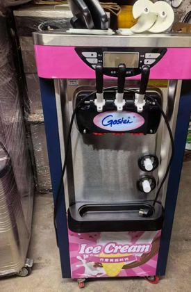 Machine à glace italienne 3 parfums Goshen