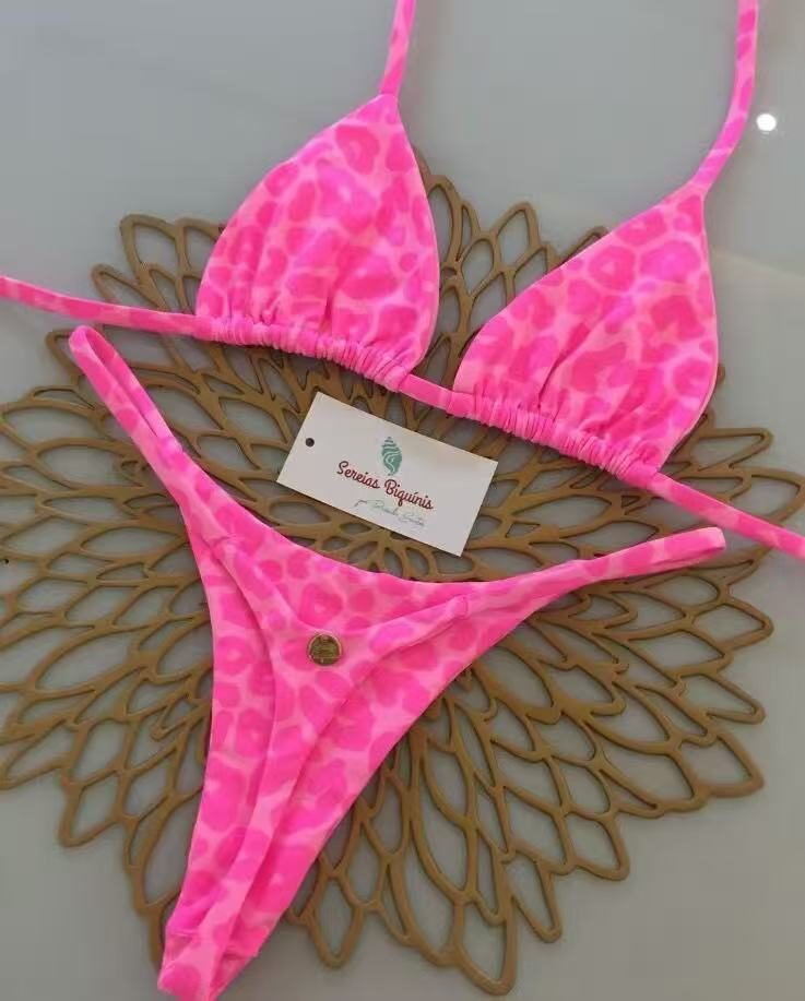 Bikini deux pièces triangle à nouer, 8 modèles
