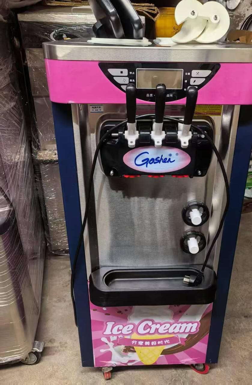 Machine à glace italienne 3 parfums Goshen